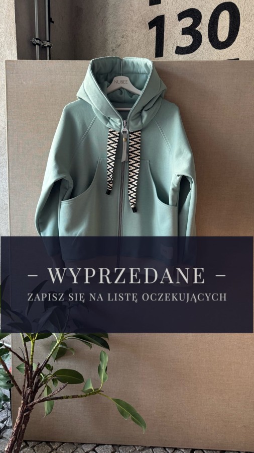  BLUZA KANG00 DŁUGA (62) - BLUE SURF