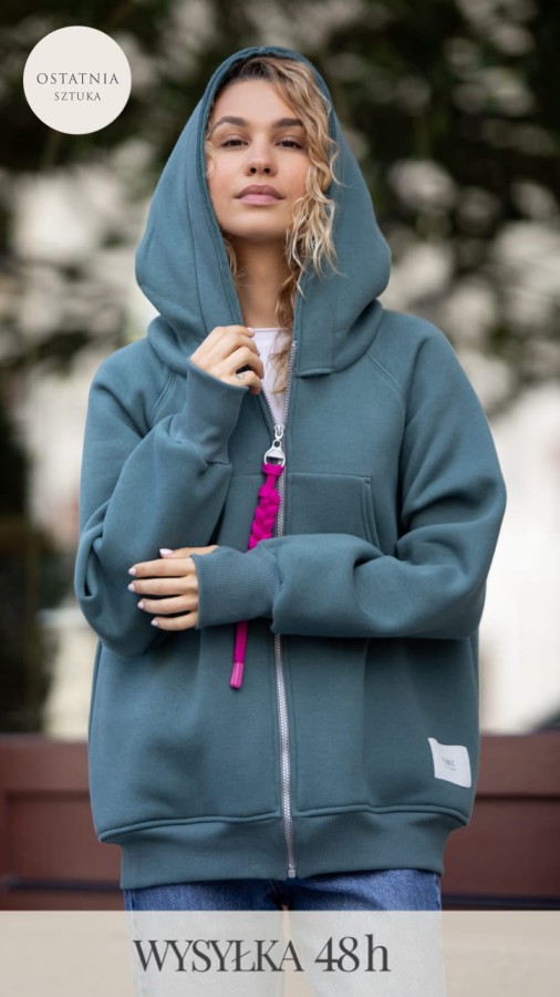  BLUZA KANG00 DŁUGA (62) - NORTH ATLATIC