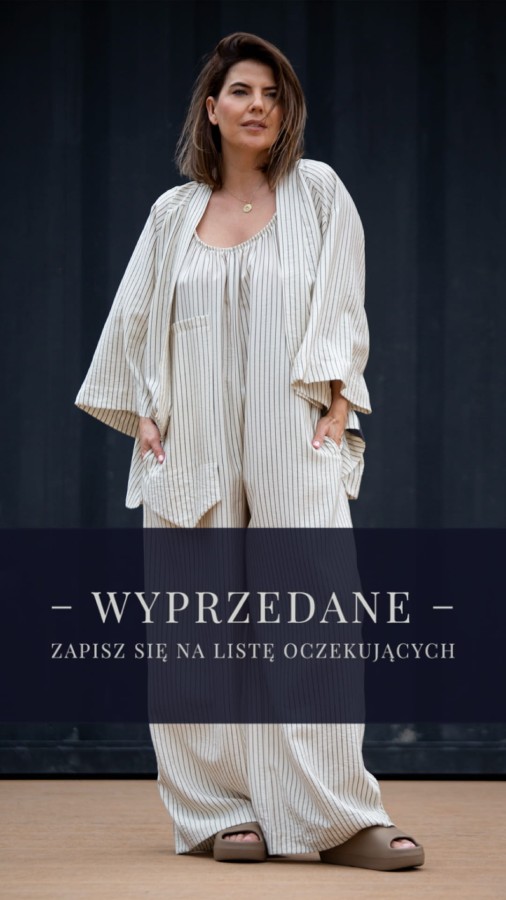 KOMBINEZON NUBEE - WISKOZA CREAM