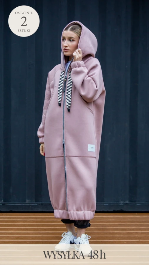 BLUZA MAXI/PŁASZCZ KANG00 - SPINX