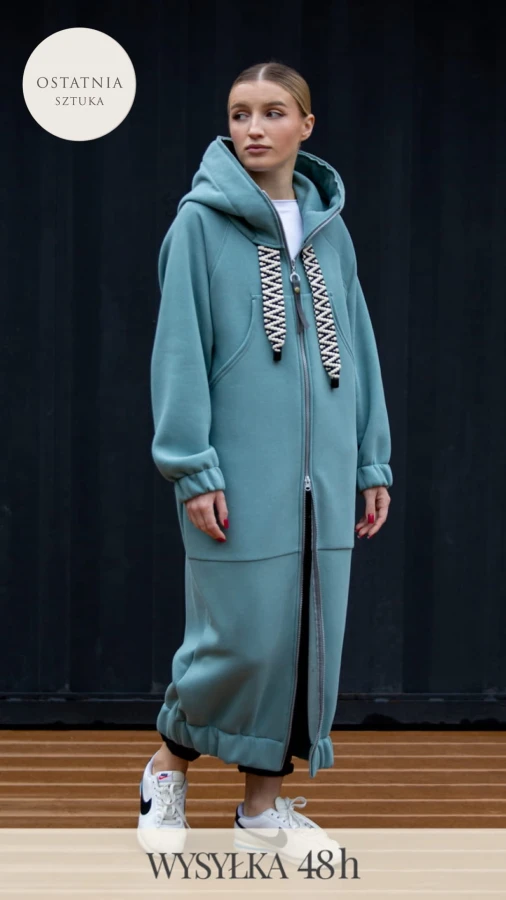 BLUZA MAXI/PŁASZCZ KANG00 - CITADEL
