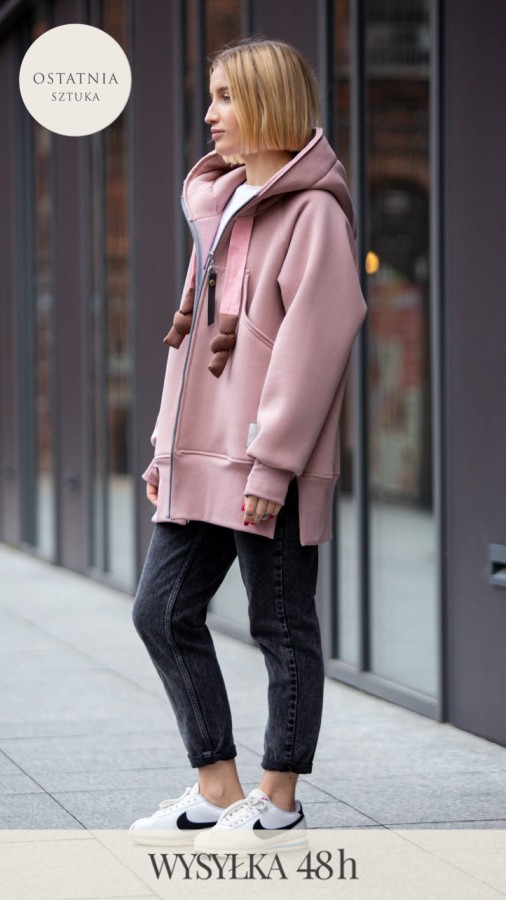 BLUZA ROZPINANA KANG00 EXTEND - SPINX 