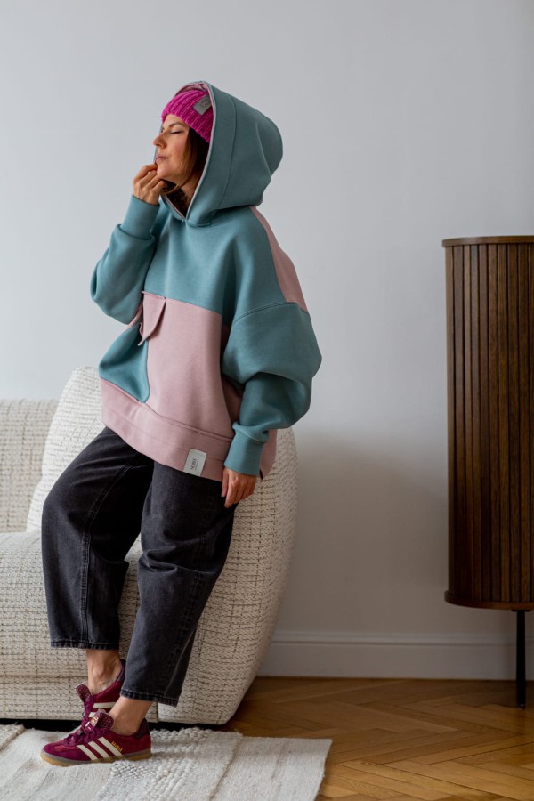 BLUZA MONO KAPTUR / CITADEL + SPINX