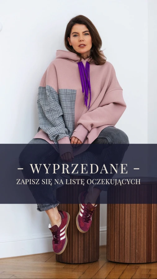 BluzoKoszula / SPINX + SZARA KRATA  