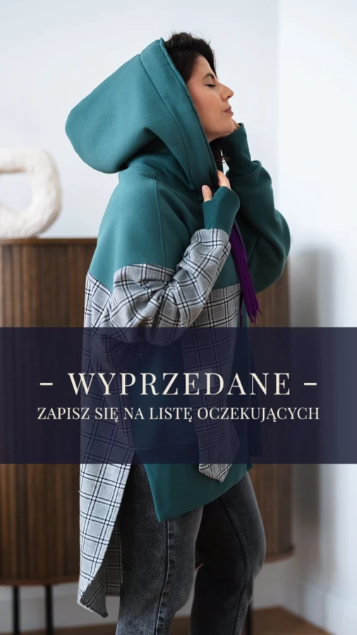 BluzoKoszula / NORTH ATLATIC + SZARA KRATA