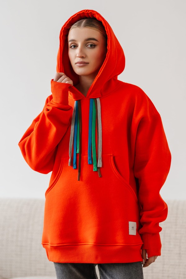 BLUZA MOJEGO CHŁOPAKA POMARAŃCZ