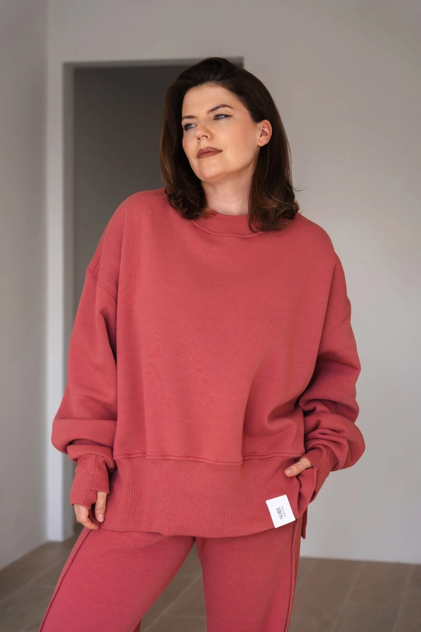 BLUZA ANA DUSTY CEDAR