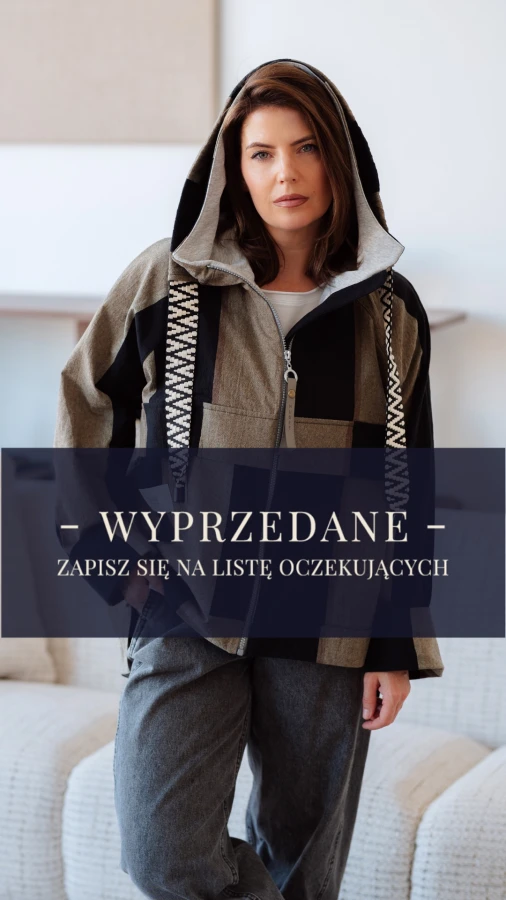 WIOSENNA KURTKA HOOBEE PASY PŁÓTNO