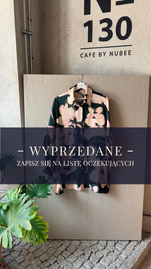 KOSZULA NASTRÓJ / ZIELEŃ AKWARELA