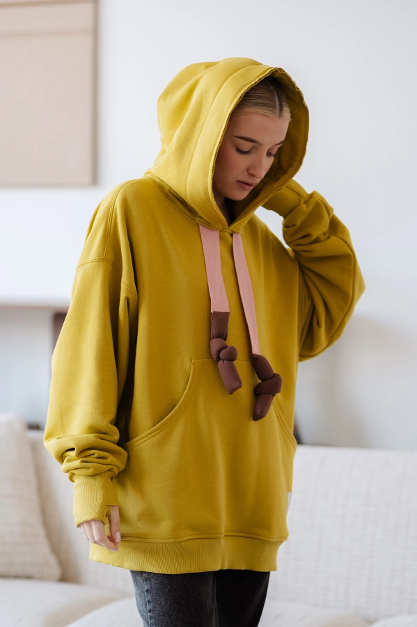 BLUZA MOJEGO CHŁOPAKA GOLDEN LIME
