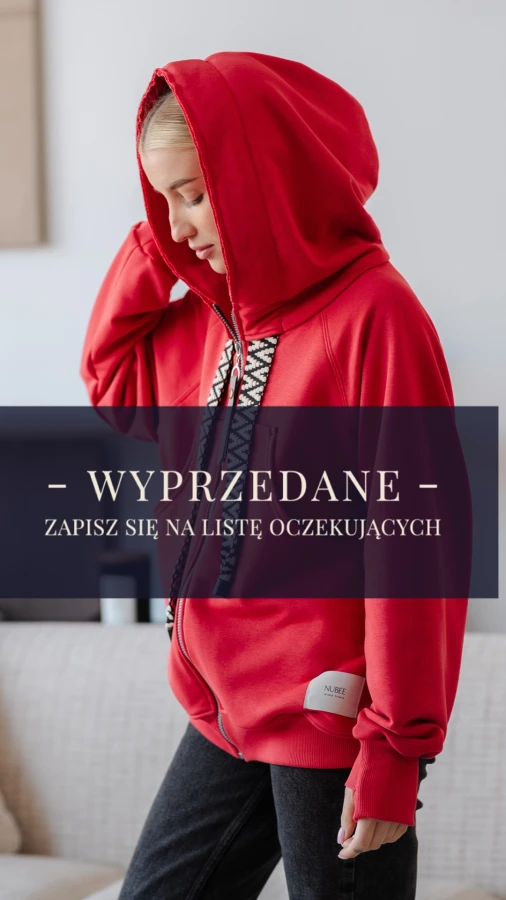BLUZA KANG00 DŁUGA (62) MALINA