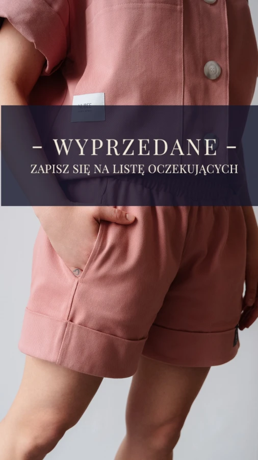 KRÓTKIE SZORTY/SPODENKI IVO DENIM RÓŻ