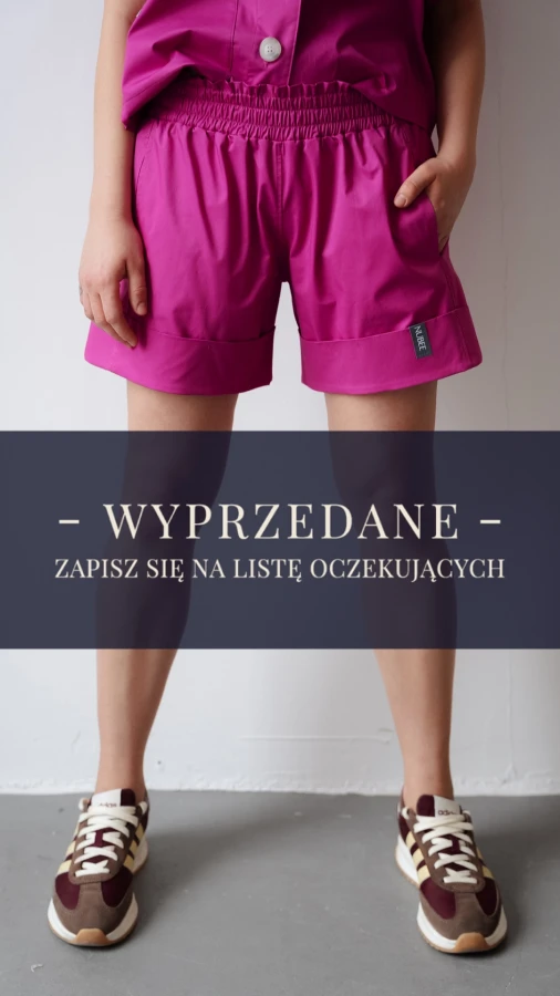 KRÓTKIE SZORTY/SPODENKI IVO FUKSJA