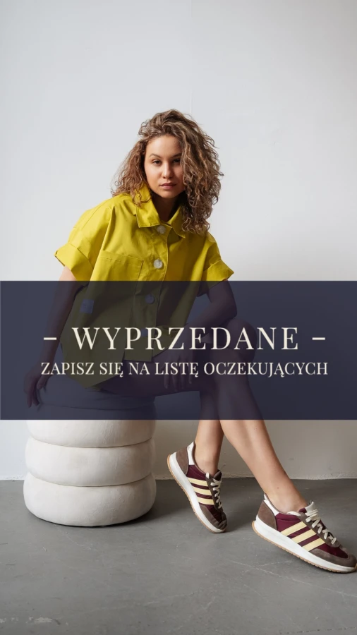 Nowy model. Koszula krótka  - limonka