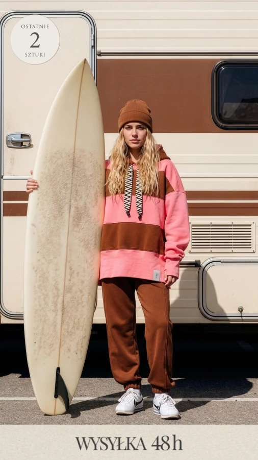 BLUZA KAPTUR ZERAYA - PASKI MAGNOLIA + TOFFIE