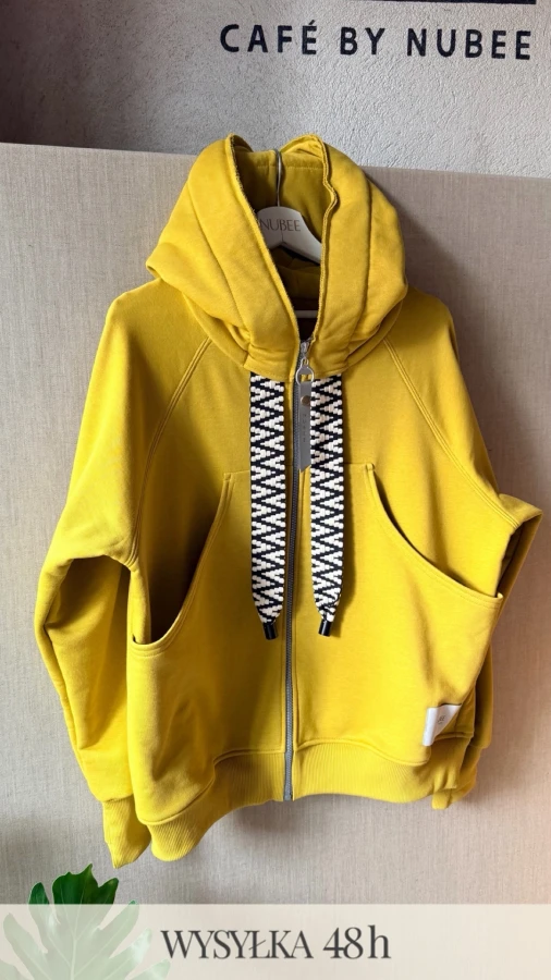 BLUZA KANG00 DŁUGA (62) GOLDEN LIME