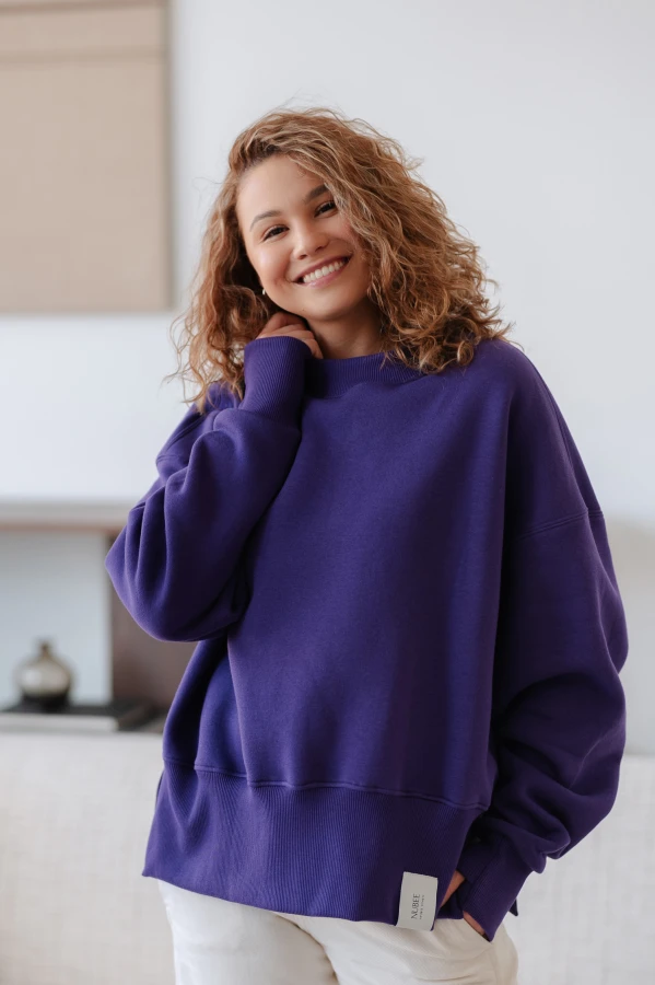 BLUZA ANA FIOLET