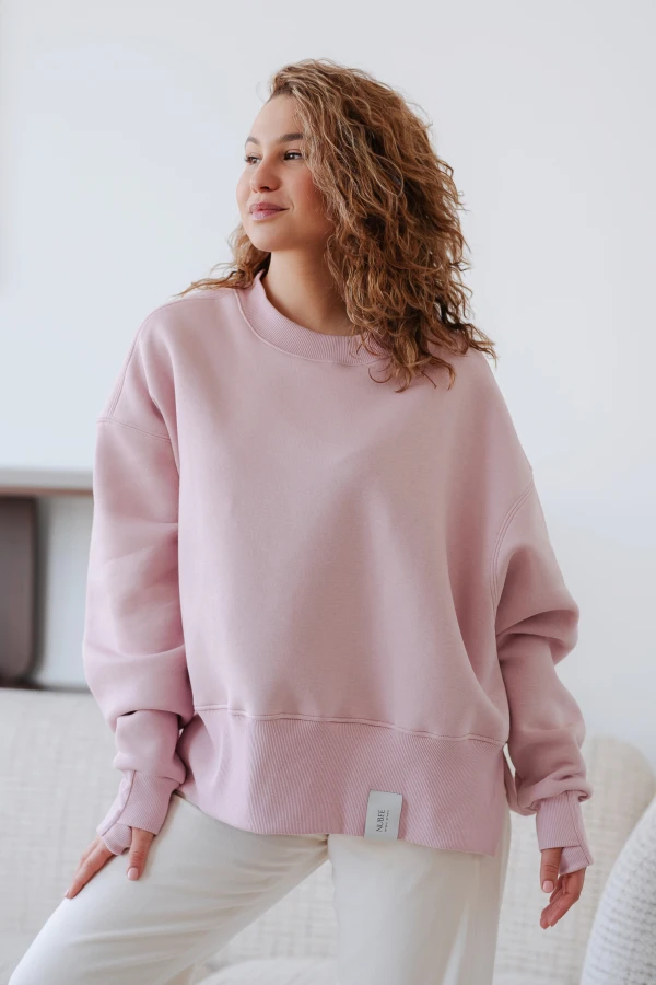 BLUZA ANA SUBTELNY RÓŻ