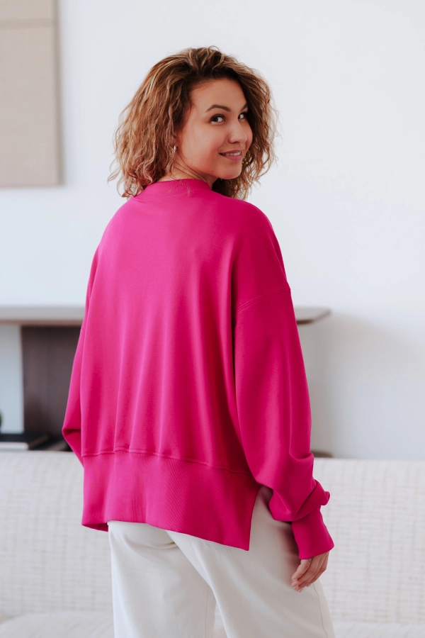 BLUZA ANA FUKSJA