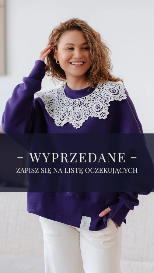 BLUZA ANA FIOLET