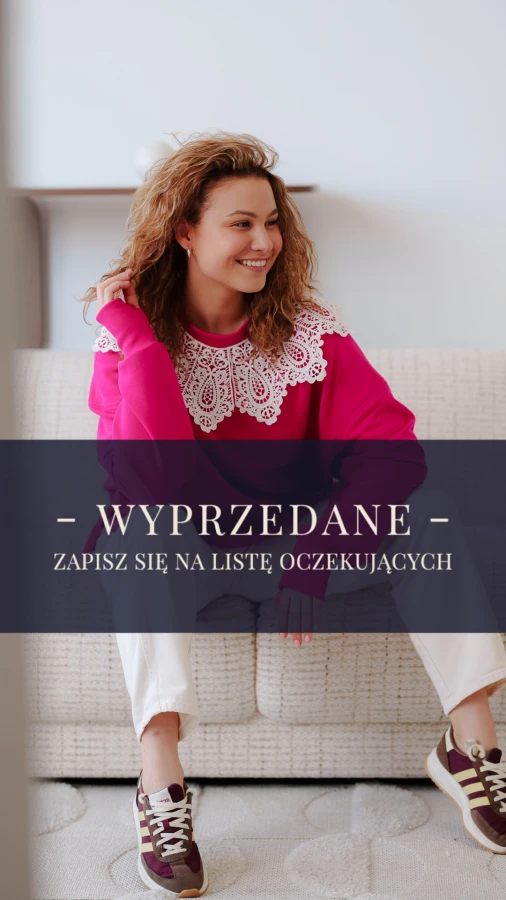 BLUZA ANA FUKSJA