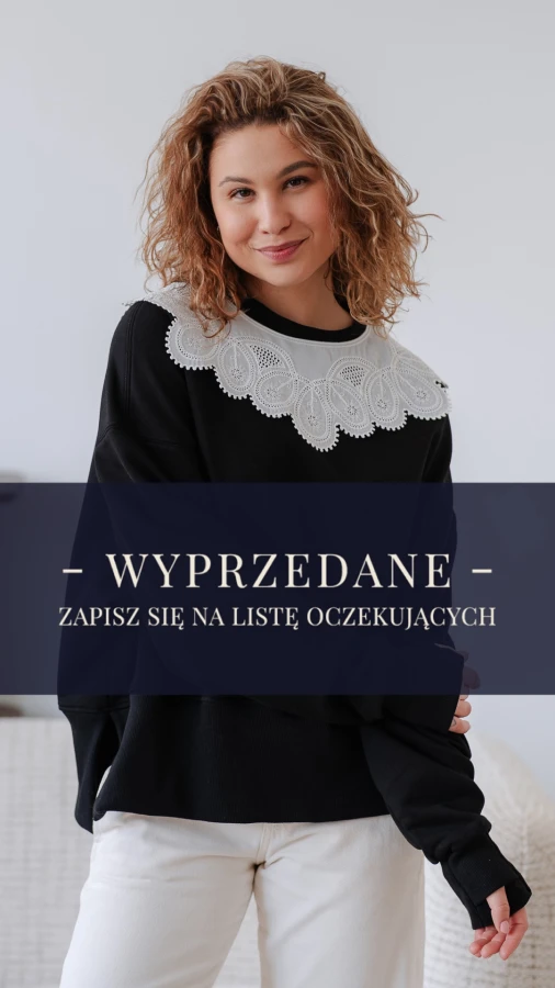 BLUZA ANA CZARNA
