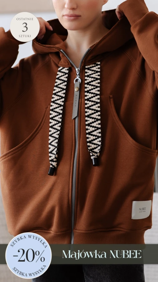 BLUZA KANG00 DŁUGA (62) TOFFIE