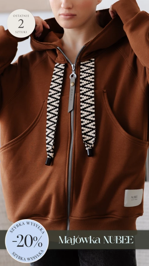 BLUZA KANG00 DŁUGA (62) TOFFIE