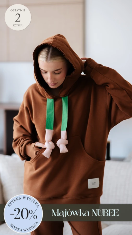 BLUZA MOJEGO CHŁOPAKA TOFFIE