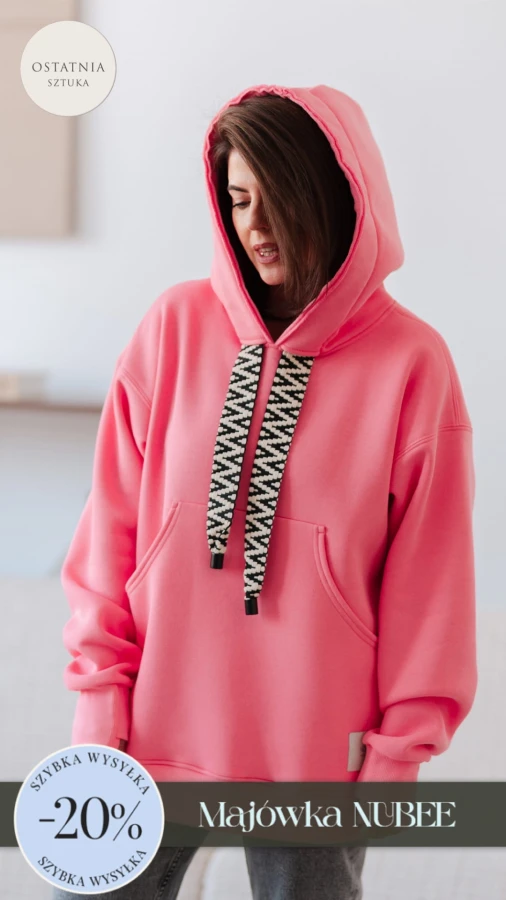 BLUZA MOJEGO CHŁOPAKA MAGNOLIA