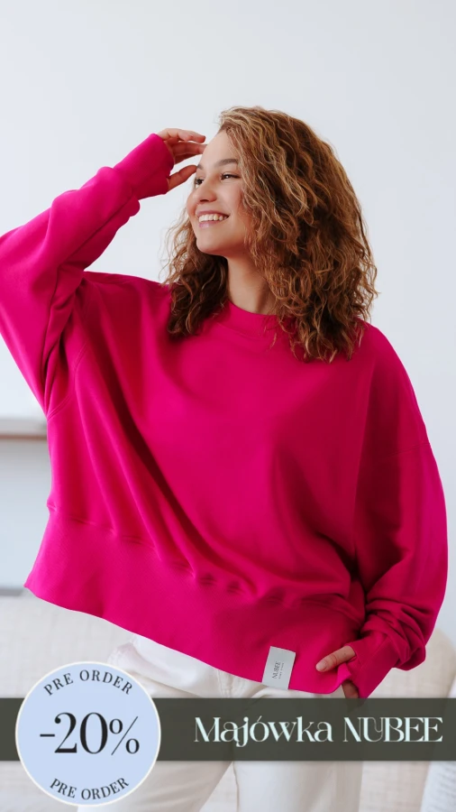 BLUZA ANA FUKSJA