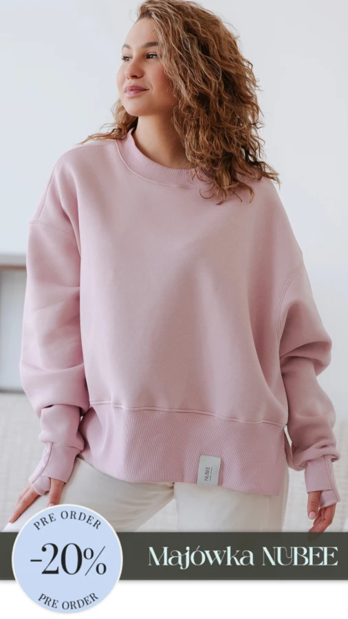 BLUZA ANA SUBTELNY RÓŻ