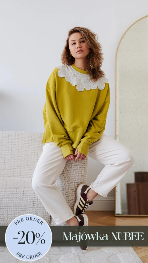 BLUZA ANA GOLDEN LIME