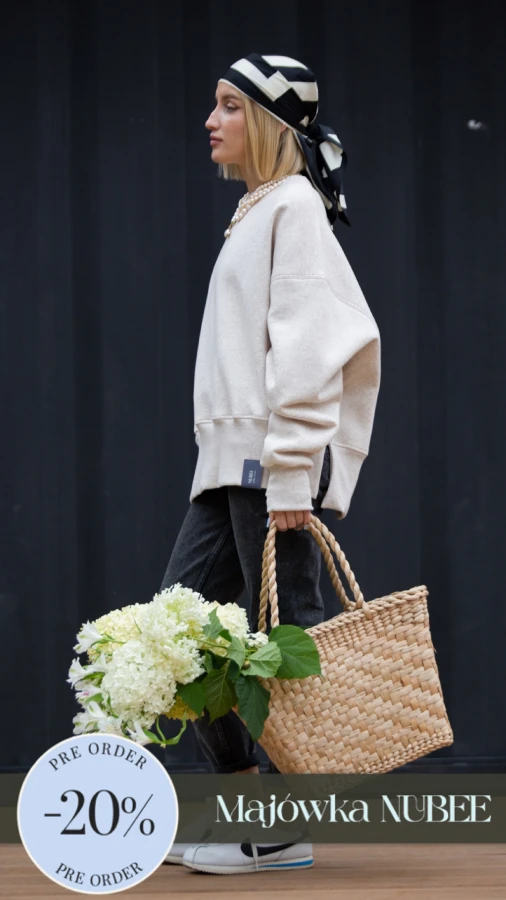 nowy model / BLUZA ANA Latte Melange