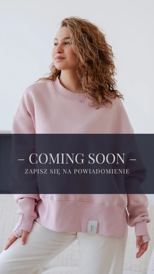 BLUZA ANA SUBTELNY RÓŻ