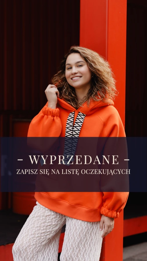 NOWA BLUZA KISS / ORANGE