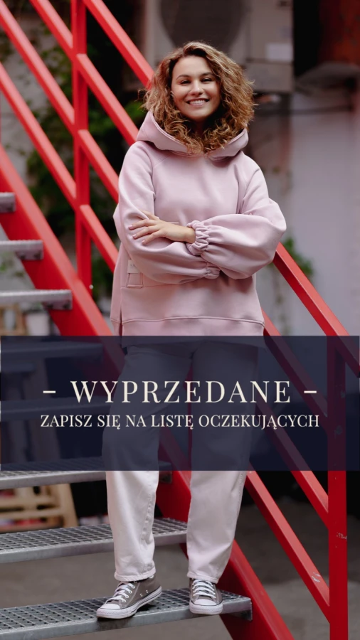 NOWA BLUZA KISS / SUBTELNY RÓŻ