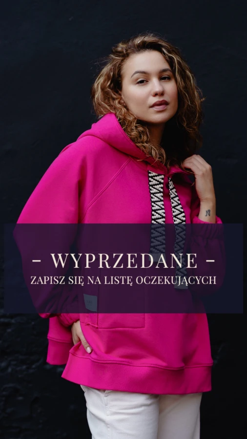 NOWA BLUZA KISS / FUKSJA