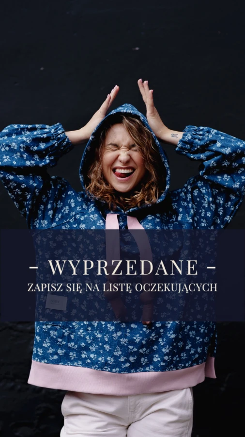 NOWA BLUZA KISS / DENIM