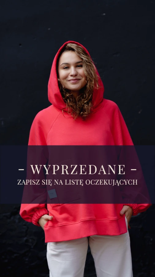 NOWA BLUZA KISS / HIBISKUS