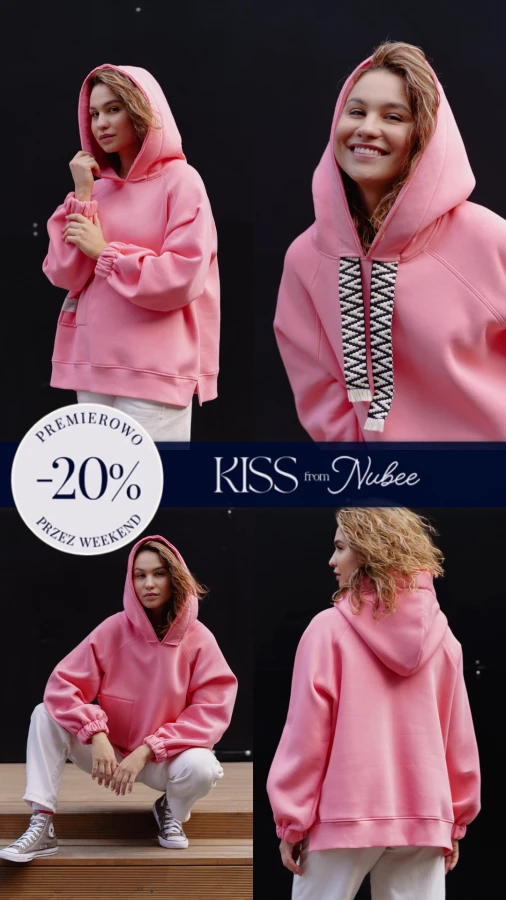 NOWA BLUZA KISS / MAGNOLIA