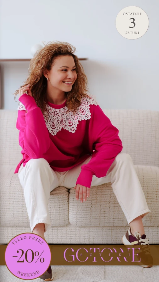 BLUZA ANA FUKSJA