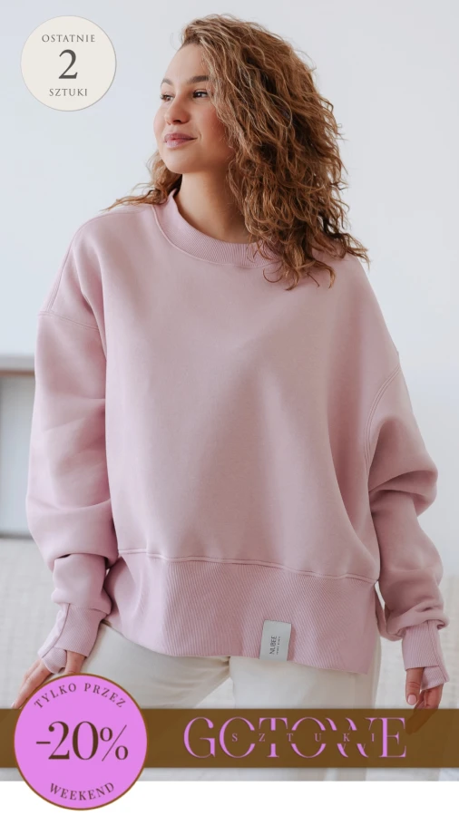 BLUZA ANA SUBTELNY RÓŻ