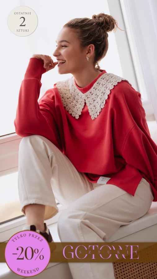 BLUZA ANA MALINA