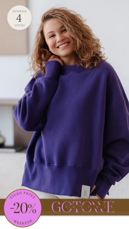 BLUZA ANA FIOLET