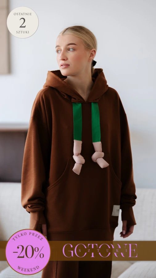 BLUZA MOJEGO CHŁOPAKA TOFFIE