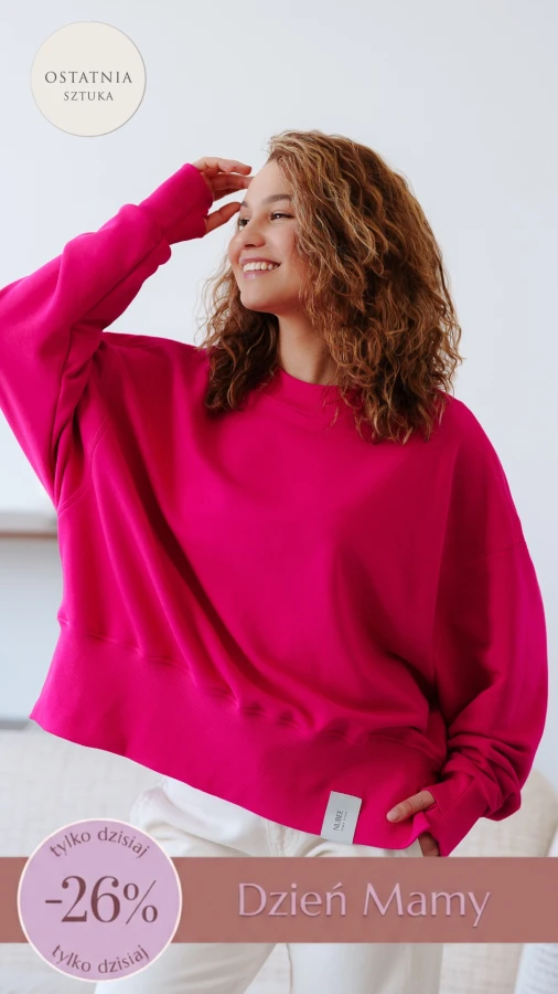 BLUZA ANA FUKSJA