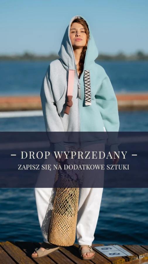 BLUZA KANG00 DŁUGA (62) PÓŁ NA PÓŁ