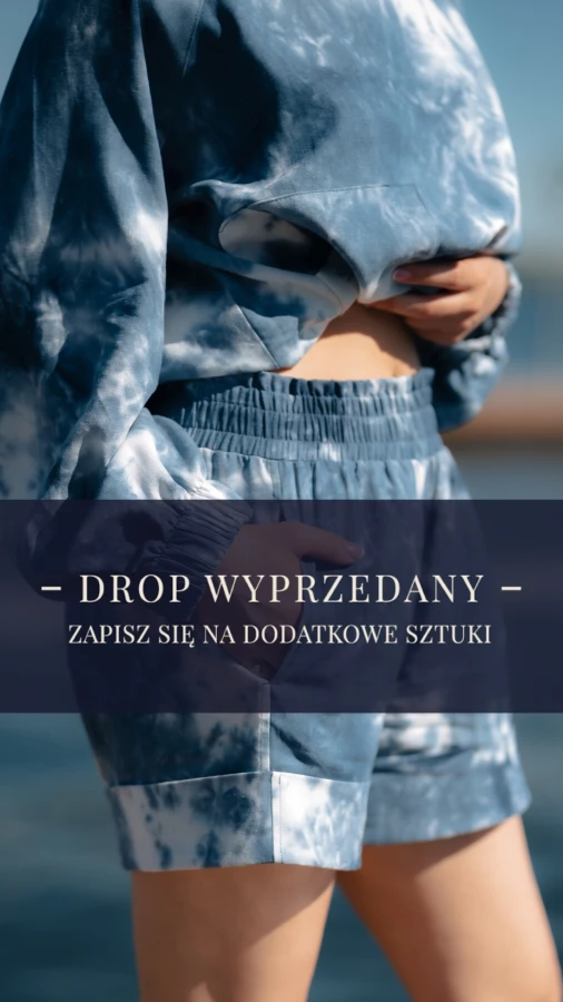 KRÓTKIE SZORTY/SPODENKI IVO MORSKA FALA