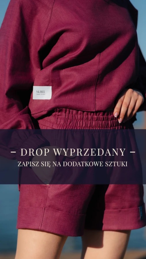 KRÓTKIE SZORTY/SPODENKI IVO RAMIA PURPURA KORALOWA